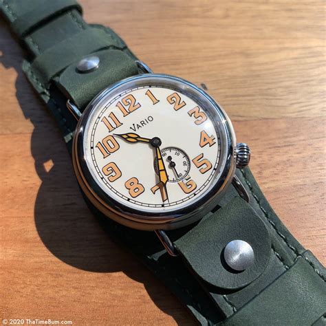 replica ww1 trench watches|vario trench 1918.